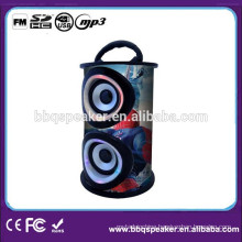 Floor standing dancing mobile player with USB SD FM radio